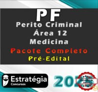 PF perito criminal area 12 curso 2025