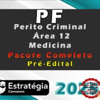 PF perito criminal area 12 curso 2025
