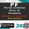 PF perito criminal area 14 curso 2025