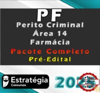 PF perito criminal area 14 curso 2025
