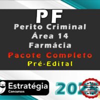 PF perito criminal area 14 curso 2025