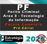 PF perito criminal area 3 curso 2025