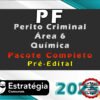 PF perito criminal area 6 curso 2025