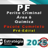 PF perito criminal area 6 curso 2025