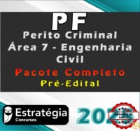 PF perito criminal area 7 curso 2025