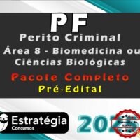 PF perito criminal area 8 curso 2025