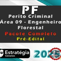 PF perito criminal area 9 curso 2025