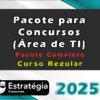 Pacote para Concursos Area de TI Cursos Regulares 205