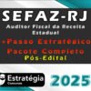SEFAZ RJ Auditor Fiscal da Receita Estadual 2025