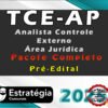 TCE AP Analista Controle Externo Area Juridica curso