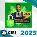 Tribunais | Analista Judiciário e Oficial de Justiça - CERS 2025