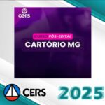Cartório Minas Gerais - CERS 2025