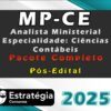 mp ce Analista Ministerial Especialidade Ciencias Contabeis curso 2025