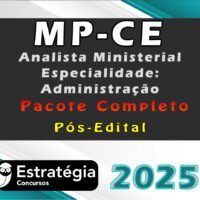 mp ce Analista Ministerial administracao2 
