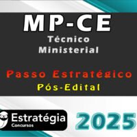mp ce Tecnico Ministerial passo 
