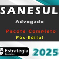 sanesu advogado curso 2025