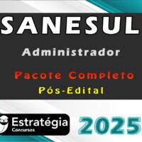 sanesul administrador curso 2025