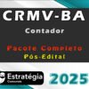 CRMV BA Contador Pacote 2025 Pos Edital curso