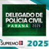 Delegado de Policia Civil Parana 2025 Pre edital supremo