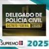 Delegado de Policia Civil distrito federal supremo 2025 1