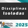 Disciplinas isoladas legislacao destacada 2025