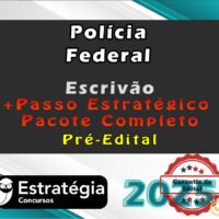 Policia Federal Escrivao curso 2025 1