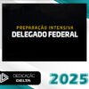 Preparacao Intensiva Delegado Federal dedicacao delta 2025
