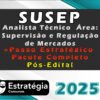 SUSEP Analista Tecnico Area Supervisao e Regulacao de Mercados curso 2025