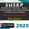 SUSEP Analista Tecnico Area Tecnologia da Informacao e Ciencia de Dados curso 2025