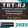 TRT RJ Analista Judiciario Especialidade Arquivologia curs o2025
