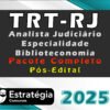 TRT RJ Analista Judiciario Especialidade Biblioteconomia curso2025