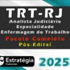 TRT RJ Analista Judiciario Especialidade Enfermagem do Trabalho curso2025