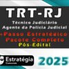 TRT RJ Tecnico Judiciario Agente da Policia Judicial Pacotaco curso 2025