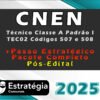 cnen Tecnico Classe A Padrao I TEC02 Codigos 507 e 508