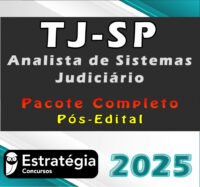 tj sp Analista de Sistemas Judiciario 2025