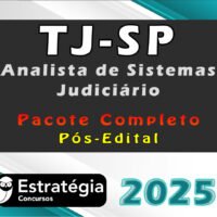 tj sp Analista de Sistemas Judiciario 2025