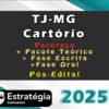 Cartorio TJ MG curso 2025 pos edital