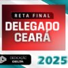 DPC CE – Delegado de Policia Civil do Estado do Ceara Dedicacao Delta 2025 RETA FINAL DELEGADO CEARA 1