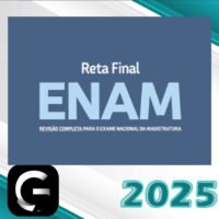 ENAM – Exame Nacional da Magistratura G7 2025