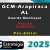 GCM Arapiraca AL guarda 2025 curso