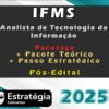 IFMS Analista de Tecnologia da Informacao curso 2025