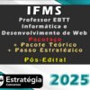 IFMS Professor EBTT Informatica e Desenvolvimento de Web curso 2025
