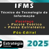 IFMS Tecnico de Tecnologia da Informacao curso 2025