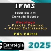 IFMS Tecnico em Contabilidade curso 2025