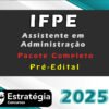 IFPE Assistente em Administracao curso 2025
