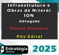 Infraestrutura e Obras de Niteroi ION Advogado 2025