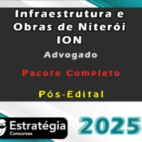 Infraestrutura e Obras de Niteroi ION Advogado 2025