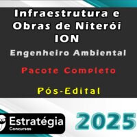 Infraestrutura e Obras de Niteroi ION Engenheiro Ambiental 2025