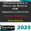 Infraestrutura e Obras de Niteroi ION Engenheiro Eletricista 2025