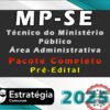 MP SE Tecnico do Ministerio Publico Area Administrativa 2025 1